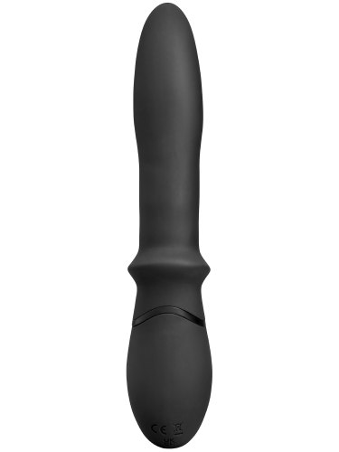 Rotační a perličkový anální vibrátor Rimming P-Spot Vibe