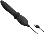 Rotační a perličkový anální vibrátor Rimming P-Spot Vibe