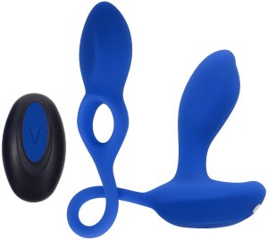 Multifunkční unisex vibrátor Back For More – Dvojité a trojité vibrátory