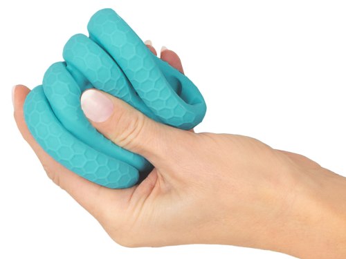 Sada kroužků pro penis a varlata 3v1, 4 ks