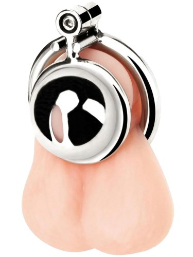 Kovová klec na penis Fetish Collection