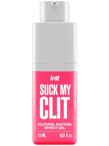 Stimulační gel na klitoris Suck My Clit Wild Strawberry, 15 ml