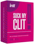 Stimulační gel na klitoris Suck My Clit Wild Strawberry, 15 ml