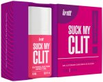 Stimulační gel na klitoris Suck My Clit Wild Strawberry, 15 ml