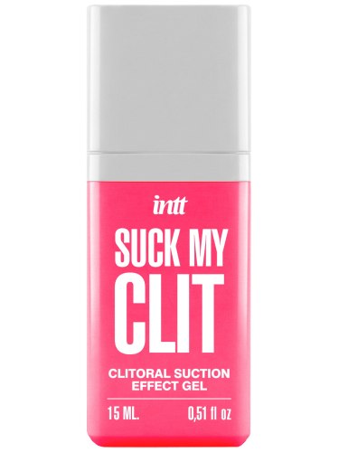 Stimulační gel na klitoris Suck My Clit Wild Strawberry, 15 ml
