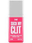 Stimulační gel na klitoris Suck My Clit Wild Strawberry, 15 ml