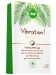 Stimulační gel Vibration! Coconut, 15 ml