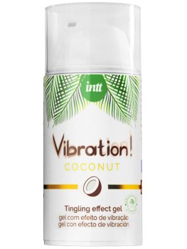 Stimulační gel Vibration! Coconut, 15 ml – Stimulační gely na klitoris
