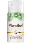 Stimulační gel Vibration! Coconut, 15 ml