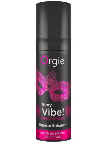 Stimulační gel Orgie Sexy Vibe! Intense Orgasm, 15 ml