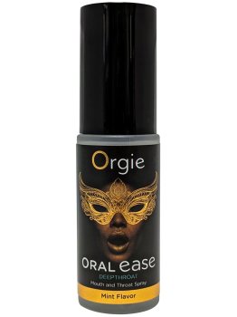 Sprej na orální sex Orgie Oral Ease, 15 ml – Uvolňující gely a krémy na deepthroat