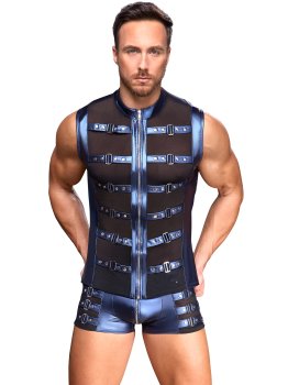 Pánské triko s přezkami NEK – Pánská trička, tílka a topy