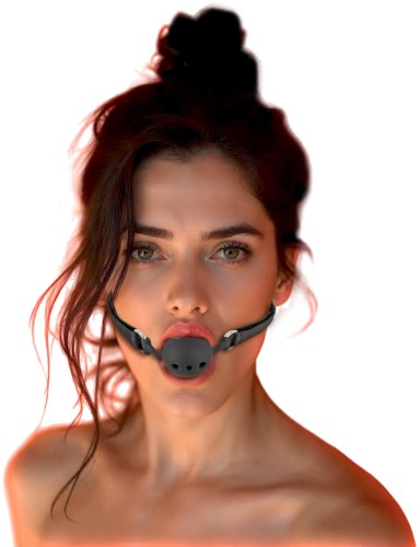 Bondage sada s roubíkem a análním hákem Bad Kitty