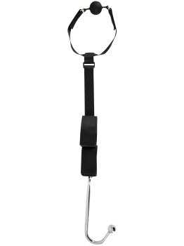 Bondage sada s roubíkem a análním hákem Bad Kitty – Bondage sady a postroje s pouty