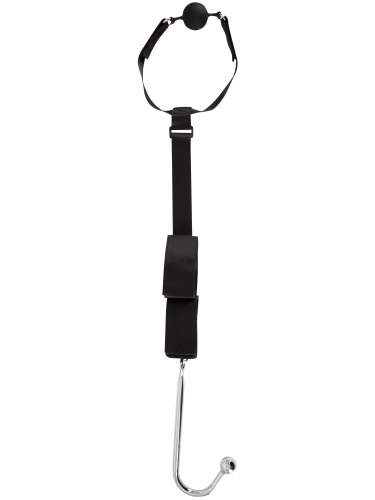 Bondage sada s roubíkem a análním hákem Bad Kitty