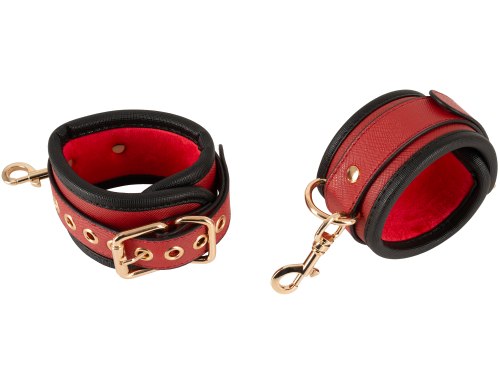 Bondage postroj s krčním límcem Bad Kitty