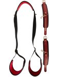 Bondage postroj s krčním límcem Bad Kitty