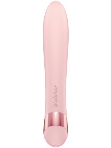 Perličkový vibrátor s králíčkem Satisfyer Pearl Bunny 3