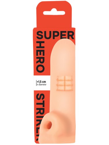 Návlek na penis Super Hero Striker