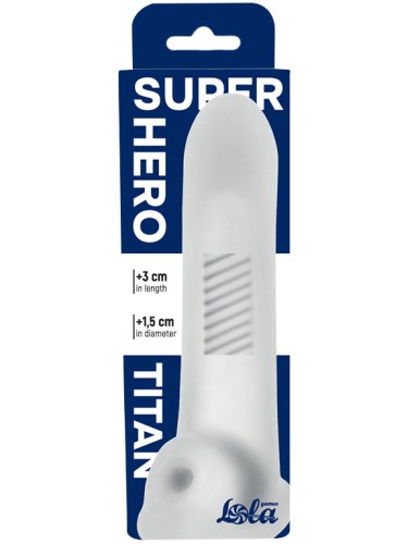 Návlek na penis Super Hero Titan