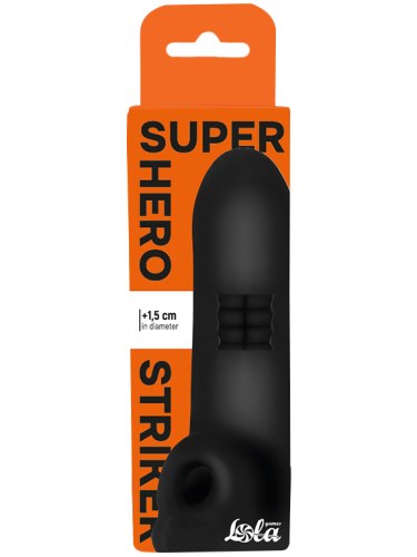 Návlek na penis Super Hero Striker