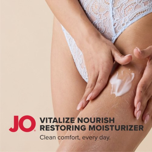 Intimní hydratační krém System JO Vitalize Nourish, 60 ml