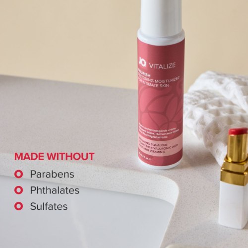 Intimní hydratační krém System JO Vitalize Nourish, 60 ml