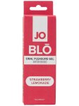 Gel na orální sex System JO BLŌ Strawberry Lemonade, 30 ml