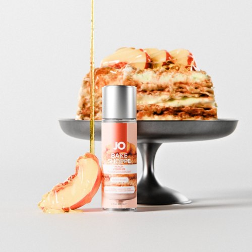 Lubrikační gel System JO Bake Shoppe Peach Cobbler, 60 ml