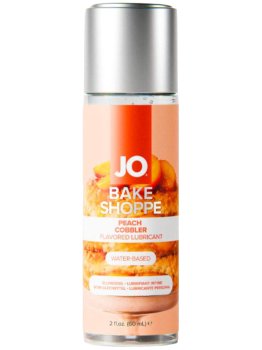Lubrikační gel System JO Bake Shoppe Peach Cobbler, 60 ml – Lubrikační gely s příchutí (na orální sex)