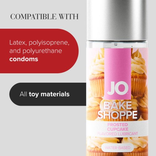 Lubrikační gel System JO Bake Shoppe Frosted Cupcake, 60 ml