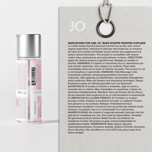 Lubrikační gel System JO Bake Shoppe Frosted Cupcake, 60 ml