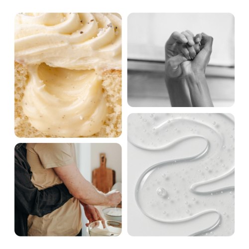 Lubrikační gel System JO Bake Shoppe Frosted Cupcake, 60 ml