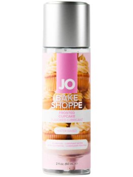 Lubrikační gel System JO Bake Shoppe Frosted Cupcake, 60 ml – Lubrikační gely s příchutí (na orální sex)