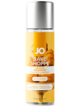 Lubrikační gel System JO Bake Shoppe Orange Creampuff, 60 ml – Lubrikační gely s příchutí (na orální sex)