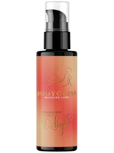 Sada masážních/lubrikačních gelů BodyGliss, 3× 50 ml