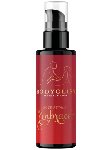 Sada masážních/lubrikačních gelů BodyGliss, 3× 50 ml