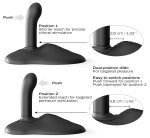 Pulzační podložka s přirážecím vibrátorem Dorcel Power Ride