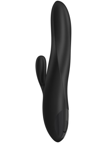 Hřejivý rotační vibrátor s králíčkem Satisfyer Heat Flex 3