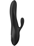 Hřejivý rotační vibrátor s králíčkem Satisfyer Heat Flex 3