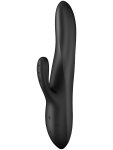 Hřejivý rotační vibrátor s králíčkem Satisfyer Heat Flex 3