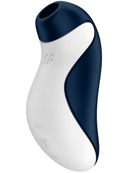 Bezdotykový a vibrační stimulátor klitorisu Satisfyer Orca, na baterie – Bezdotyková stimulace klitorisu