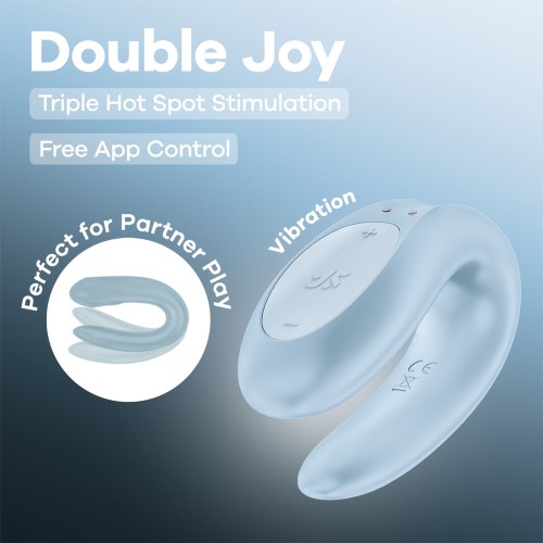 Párový vibrátor Satisfyer Double Joy