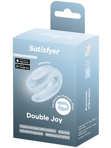 Párový vibrátor Satisfyer Double Joy
