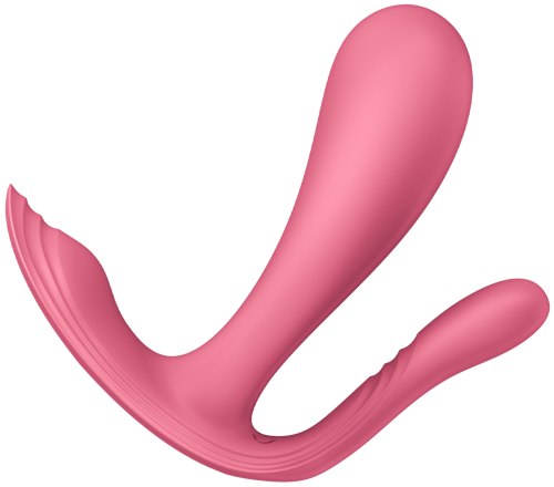 Vibrátor do kalhotek Satisfyer Top Secret +