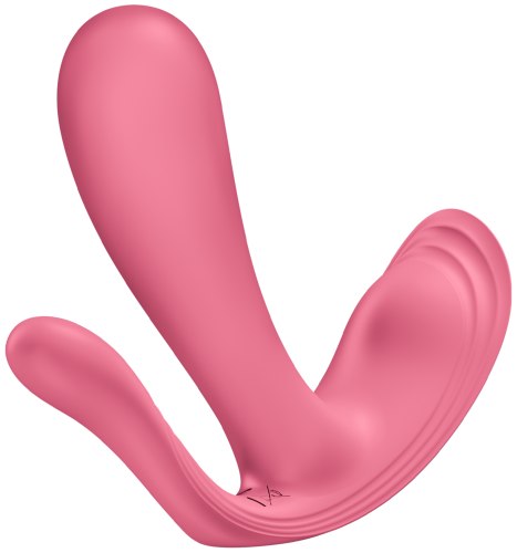 Vibrátor do kalhotek Satisfyer Top Secret +
