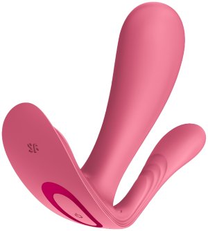 Vibrátor do kalhotek Satisfyer Top Secret + – Vibrační kalhotky