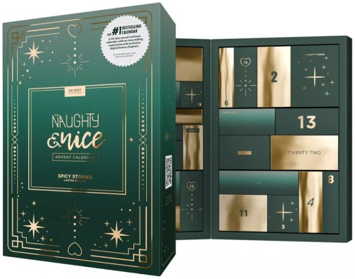 Adventní kalendář The Naughty & Nice 2026