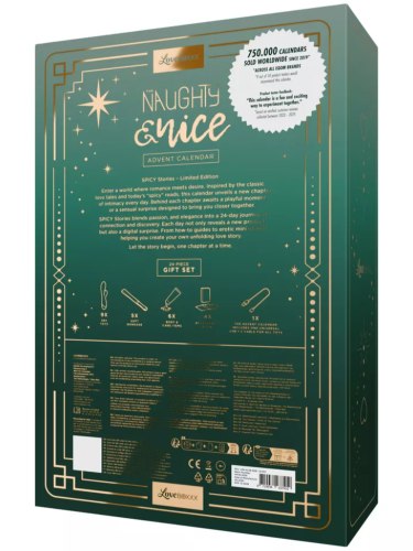Adventní kalendář The Naughty & Nice 2026