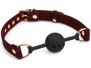 Roubík s kuličkou Metallic Shade – Roubíky s kuličkou (ball gag)